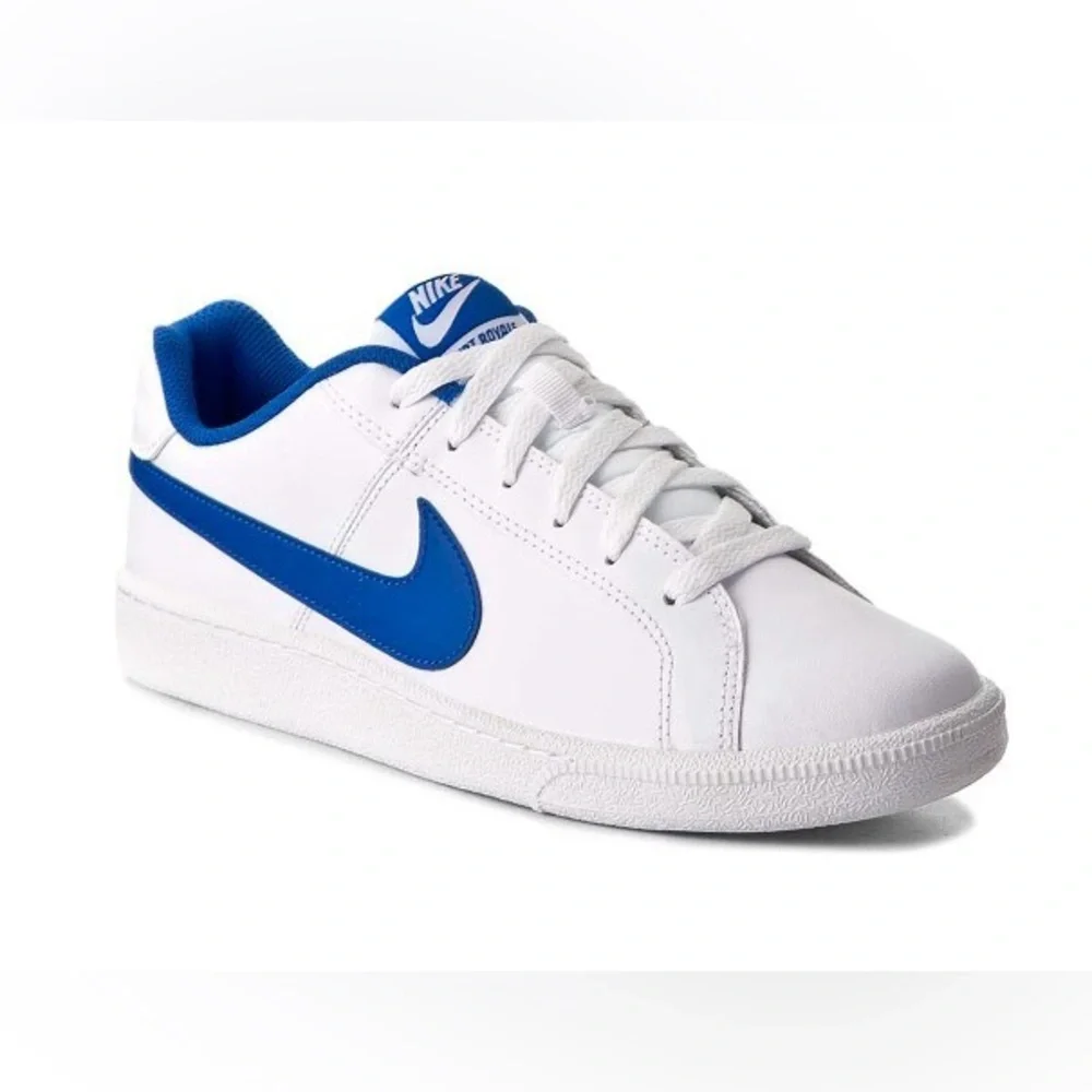 New Court Royale shoes White/Game Royal (royal blue) Sneakers Men's 11 - Picture 2 of 2